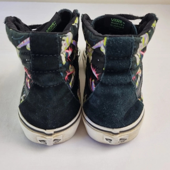 Vans Disney Toy Story Pixar Buzz Lightyear Limited Edition Skateboard Mens UK 8 - Picture 6 of 16